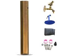 Genérico Columna de Agua Independiente para jardín con Grifo - Hidrante de jardín Resistente a Las heladas, Grifo Resistente al Invierno, Fuente de Agua Exterior para Lavado y riego de Coches (Color: