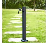 Genérico Columna de Agua Vertical Para Jardín, de Acero Inoxidable 304, Grifo Exterior Anticongelante, fuente jardin,Estación Dispensadora de Agua Para Jardín,Para Agrícola y de Jardín(95cm/37.4in)