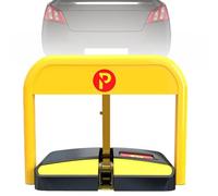 Genérico Columna De Estacionamiento con Cerradura Inteligente, Barrera De Estacionamiento con Control Remoto, Ip67 A Prueba De Agua Y óxido, Acero De Aleación con Capacidad De Carga De 5 Toneladas