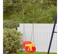 Genérico Columpio Infantil Rojo 36 x 43 x 42 cm Plástico,Bebés y niños pequeños,Juguetes y Actividades para bebés,Saltadores y Columpios para bebés-42009963