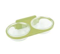 Genérico Comederos para Geckos - Tazas Magnéticas Antivuelco - Plato De Agua Desmontable Gecko - para Lagartos Tortugas Camaleones Cangrejos Terrarios Cría Crecimiento