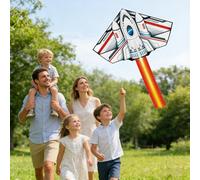 Genérico Cometas De Una Sola Línea | Juguete Dinámico con Mango De Agarre Cómodo,Cometa Gigante De Un Solo,para Niños, Padres, Chicos, Chicas, Familia Actividades Deportivas En El Exterior Aire
