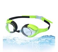 Genérico Comfort Fit Kids Swim Goggles - Anti-Fog Wide Angle Glasses, Leakproof Pool Eyewear for Girls, Soft Adjustable Fit, Durable Silicone Construction, Fun for Beach, Travel, Swimming