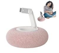 Genérico Comfort Lap Holder - Tablet Pillow Stand with Removable Snack Tray | Plush ABS Structure, Adjustable Viewing Angles, Phone Screen Support, Reading Cushion, Hands Free Accessory for Bed Sofa