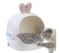 Genérico Comfortable Cat Bed - Lightweight Cat House ¦ Puppy Bed with Thick Walls, Pets Cave for Living Room Area Relaxation, Pet Supplies Pet House, Feline Beds for Indoor Outdoor Use