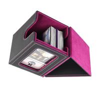 Genérico Commander Deck Box: Estuche para mazos de Cartas Commander, de mazo Commanderr con Gran Capacidad de Almacenamiento, Puede Contener hasta 100 Multifuncional para Cristales,