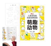 Genérico Cómo Dibujar El Libro, Cómo Dibujar Para El,Educación de Sketch Arte - Artes Y Artesanía, Aprendizaje Temprano Dibujo Juguetes, Cuencas en Stocka