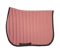 Generico Cómodo sillín para caballo transpirable, cojín que absorbe el sudor para entrenamiento y competición, talla única, Madera de agar