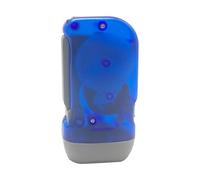 Genérico Compact Adventure Torch, Crisis Camping Light, Usb Rechargeable Beam with Adjustable Focus, Handheld Outdoor Flash Light, Portable Led Torch with Travel Design 4.13x2.2x1.41 Inches