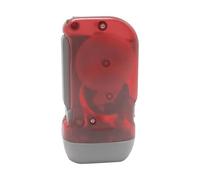 Genérico Compact Adventure Torch, Crisis Camping Light, Usb Rechargeable Beam with Adjustable Focus, Handheld Outdoor Flash Light, Portable Led Torch with Travel Design 4.13x2.2x1.41 Inches