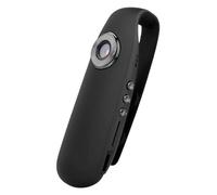 Generico Compact Body Camera, Portable Video Recorder Device, 166x200 mm Capture Unit with Night Vision, HD Lens Alloy Recorder, Security Cam with Magnetic Mount, Action Camera for Travel Outdoor