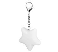 Genérico Compact Handbag Light - LED USB Rechargeable for Travel | Touch Night Lamp Keychain | Shell with Bright Glow, Portable Lighting Accessory, Indoor Outdoor Use, Winter Party Essentials