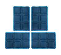 Genérico Compact Ice Pack- Reusable Gel Ice, Cold Bag with Long Lasting Chill Retention, Lunch Cooler, Food Chiller, Iced Pack for Camping Hiking Beach Picnic Outdoor Meals and Workplace Meals