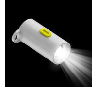 Genérico Compact LED Mini Flashlight - High Brightness Torch, Type C Rechargeable Travel Light, Plug and Play Portable Tool, Hiking Camping Home Use, Outdoor Adventure Men Women Light Accessory