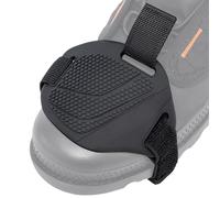 Generico Compact Motorcycle Shift Pad, Reusable Rubber Gear Protector, Adjustable Boot Guard, Anti-Slip Design, Fit for Men & Women, for Motorbike Riding and Biker Shoes