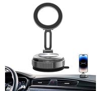 Genérico Compact Phone Holder - Multi-Angle Car Mount ¦ 6x13cm Car Holder for Driving, ABS TPU Phone Mount with Zinc Alloy Material, Suction Phones Holders, Magnetic Cars Suction for Dashboard