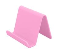 Genérico Compact Phone Stand - Desktop Holder for Easy Viewing | PP Material with Lightweight Build, Stable Non Slip Base, Portable Cradle for Watching TV, Reading, Video Call, Office Desk