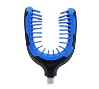 Genérico Compact Pole Gripper, Secure Rod Holder, Portable Butt Rest, U Shape Anti-Slip Support, Clean Lake Fishing Accessory, Angling Gear for Men, River, Outdoor, 9.8x6.3cm