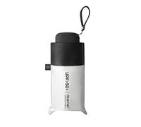 Genérico Compact Purse Umbrella - UV Travel Umbrella, Folding Sun Rain Umbrellas, Portable Mini Umbrellas | Women Men Outdoor Travel Beach Hiking Lightweight Durable Easy Use Convenient Protection