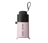 Genérico Compact Purse Umbrella - UV Travel Umbrella, Folding Sun Rain Umbrellas, Portable Mini Umbrellas | Women Men Outdoor Travel Beach Hiking Lightweight Durable Easy Use Convenient Protection