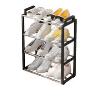 Genérico Compact Shoes Organizer - Sturdy Shoes Storage, 17.91x7.4x20.98inch Footwear Stand for Home Use, Easy Assembly Footwear Shelf, Boots Rack, Entryway Storage for Home Organization