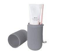 Genérico Compact Travel Cup - Wash Case for Trips | PP Material with Dust