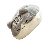 Genérico compacto lindo plush, gato con relleno de animales, suave con ultra plush Cozys Fabric Cat Pillow Design, Soft Comfort Sleep Buddy, Kids Bedroom Nursery Use