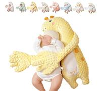 Genérico Companion Plush Toy, Animal Shaped Comforting Pillow, Soft Sensory Stuffed Animal for Sleep Aid, Soothing Companion, and Hugging Friend (Giraffe)