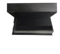 Genérico Compartimentos Secretos Caja de Almacenamiento Madera 40 cm con decoración Compartimento Secreto(E)