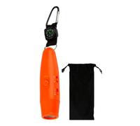 Genérico Compass Battery Operated Adjustable 3 Tones - Electric Whistle - with Portable Loud Noise Makers,for Coaches Referees Teachers Sports Training Outdoor Hiking Camping Rescue
