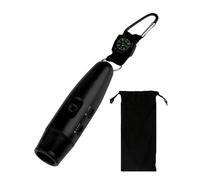 Genérico Compass Battery Operated Adjustable 3 Tones - Electric Whistle - with Portable Loud Noise Makers,for Coaches Referees Teachers Sports Training Outdoor Hiking Camping Rescue