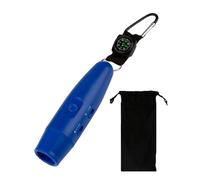 Genérico Compass Battery Operated Adjustable 3 Tones - Electric Whistle - with Portable Loud Noise Makers,for Coaches Referees Teachers Sports Training Outdoor Hiking Camping Rescue