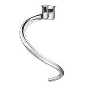 Genérico Compatibilidad for Accesorios de Ayuda for batidora Kitchenaid 7 Cuartos, Soporte for látigo Alambre, Gancho for Masa y Paleta(Stainless Steel Hook)