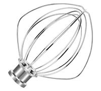 Genérico Compatibilidad for Accesorios de Ayuda for batidora Kitchenaid 7 Cuartos, Soporte for látigo Alambre, Gancho for Masa y Paleta(Egg Whisk Net)