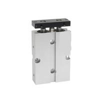 Genérico Compatible con AIRTAC, Cilindro neumático de Dos Varillas con imán TN10X70S TN16X75S TN20X80S TN32X90S TN40X100S 50X125S(TN16,70mm Stroke)