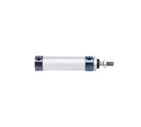 Genérico Compatible con AIRTAC, minicilindro neumático Serie Mal, diámetro de 16/20/25/32 mm, de 25/50/75/100/200 mm(Stroke 75mm,MAL32)