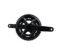 Genérico Compatible con bielas de Bicicleta de Carretera Shimano 105 FC-R7100, 2x12 velocidades, múltiples Opciones de Brazo de manivela y Plato(50-34T,FC-R7100 2X12S_175MM)