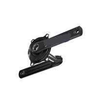 Genérico Compatible con bielas Magene PES P515 medidor de Potencia 4 Pernos 110 BCD 24mm Pedal cadencia Equilibrio husillo Plato for Shimano/SRAM(167.5mm)