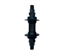 Genérico Compatible con bujes BMX Integrados, 9T 36H 3 trinquetes 120 Puntos, Delantero 3/8" 9 mm Trasero 14 mm for Estilo Libre(Black Front M9)