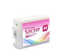 Genérico Compatible con Cartucho de Tinta for Etiquetas de Color ColorWorks CW-C6000 CW-C6500 Series SJIC35P T44B1(SJIC35P-1pcs-M)