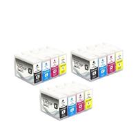 Genérico Compatible con Cartucho de Tinta for Etiquetas de Color ColorWorks CW-C6000 CW-C6500 Series SJIC35P T44B1(SJIC35P-12pcs-3set)