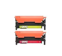 Genérico Compatible con Cartucho de tóner 117A W2070A W2071A, Nuevo Chip Color LaserJet MFP179fnw 150a 150nw 178nw 178nwg 179fwg 1K 0,7 K EU(Y and M Toner)