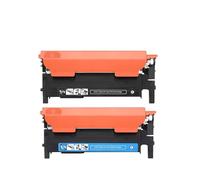 Genérico Compatible con Cartucho de tóner 117A W2070A W2071A, Nuevo Chip Color LaserJet MFP179fnw 150a 150nw 178nw 178nwg 179fwg 1K 0,7 K EU(BK and Cyan Toner)