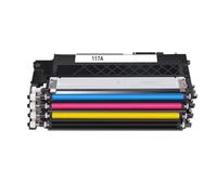 Genérico Compatible con Cartucho de tóner de 4 Colores con Chip 117A W2070A W2071A W2072A W2073A Color 150A 150W 150NW MFP 178NW 179FNW