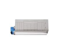 Genérico Compatible con Cartucho de tóner Oki, C610 C710.