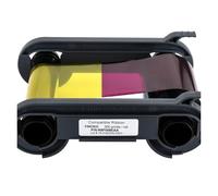 Genérico Compatible con Casete de Cinta R5F008EAA YMCKO, 300 Impresiones, 5 Paneles, Compatible con impresoras de Tarjetas de identificación Primacy