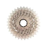 Genérico Compatible con Casete de Rueda Libre SRAM de 12 velocidades, 10-36t Plateado for Bicicleta de Carretera con Cuerpo del Conductor XDR(XG 1290 10-33t)