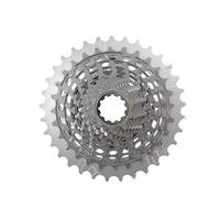 Genérico Compatible con Casete SRAM Red AXS XG-1290 Force XG-1270, 12 velocidades 10-36T, Plateado E1, for Bicicleta de Carretera con Cuerpo de Conductor XDR(XG 1290 10-36t)