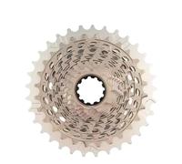 Genérico Compatible con Casete SRAM Red AXS XG-1290 Force XG-1270, 12 velocidades 10-36T, Plateado E1, for Bicicleta de Carretera con Cuerpo de Conductor XDR(XG 1290 10-33t)