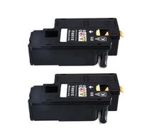 Genérico Compatible con el Cartucho de tóner DELL 332-0399 (con Chip de reinicio) - Compatible con impresoras Series 1660/C1660w/C1660cnw